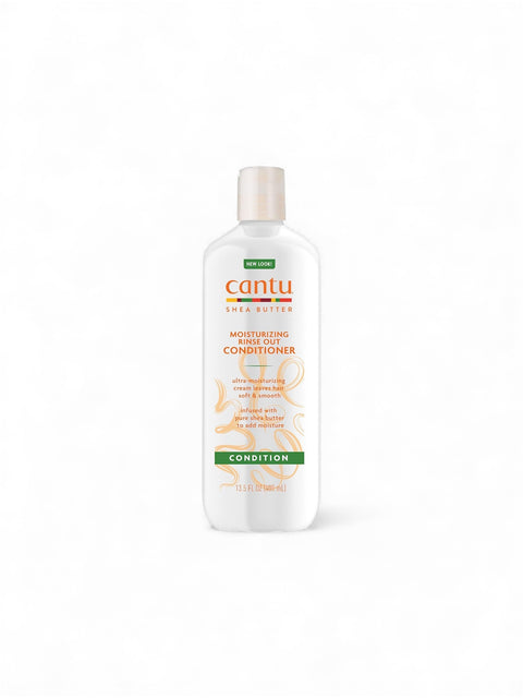 Cantu Shea Butter Moisturizing Rinse Out Conditioner 400mL(13.50oz) by Aunty Cherish | Pre - stretched Braiding Hair Extensions Australia