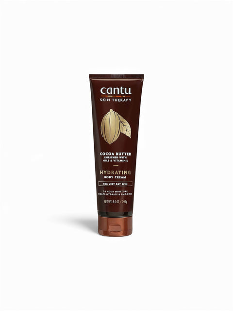 Cantu Skin Therapy Hydrating Cocoa Butter Body Cream 250g(8.5oz) by Aunty Cherish | Pre - stretched Braiding Hair Extensions Australia