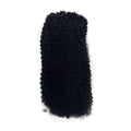Afro Kinky Bulk Human Hair 1B - Natural Black 1 Pack 50g by Aunty Cherish | Pre - stretched Braiding Hair Extensions Australia