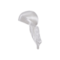 Durag Black by Aunty Cherish | Pre - stretched Braiding Hair Extensions Australia