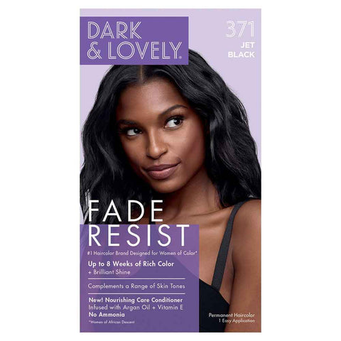 Dark & Lovely Fade Resist 371 Jet Black