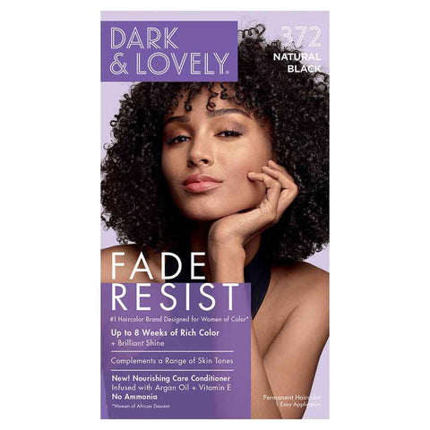 Dark & Lovely Fade Resist 372 Natural Black