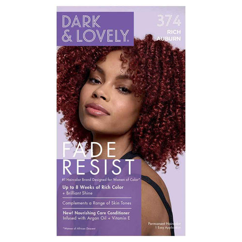 Dark & Lovely Fade Resist 374 Rich Auburn