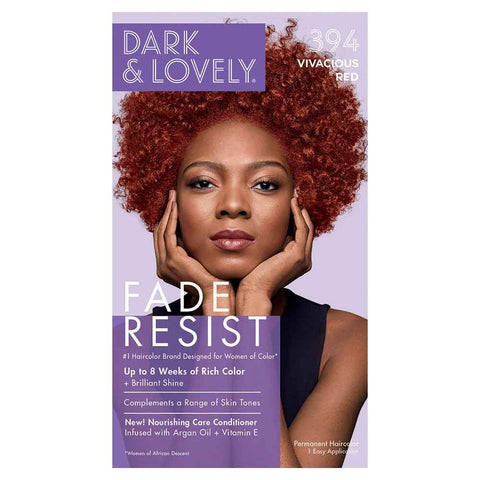 Dark & Lovely Fade Resist 394 Vivacious Red