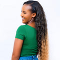 ACCAHH Malaysian Curly 1 by Aunty Cherish | Pre - stretched Braiding Hair Extensions Australia