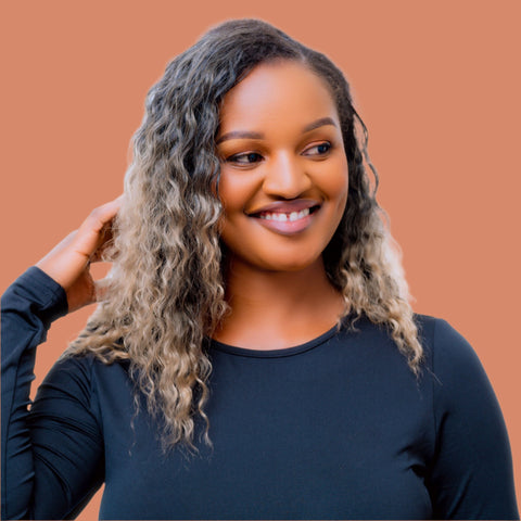 ACCAHH Deep 1B by Aunty Cherish | Pre - stretched Braiding Hair Extensions Australia