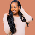Organico Fiber Hair Bundles 1B by Aunty Cherish | Pre - stretched Braiding Hair Extensions Australia