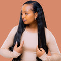 Organico Fiber Hair Bundles 1B by Aunty Cherish | Pre - stretched Braiding Hair Extensions Australia