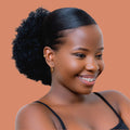 Afro Ponytail Plus 1 by Aunty Cherish | Pre - stretched Braiding Hair Extensions Australia