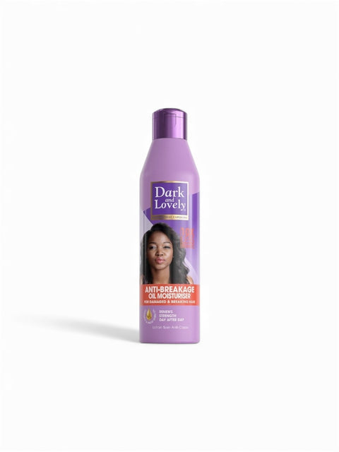 Dark & Lovely Anti - Breakage Oil Moisturiser 250mL by Aunty Cherish | Pre - stretched Braiding Hair Extensions Australia