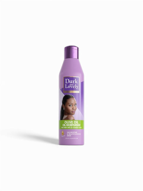 Dark & Lovely Olive Oil Oil Moisturiser 250mL by Aunty Cherish | Pre - stretched Braiding Hair Extensions Australia