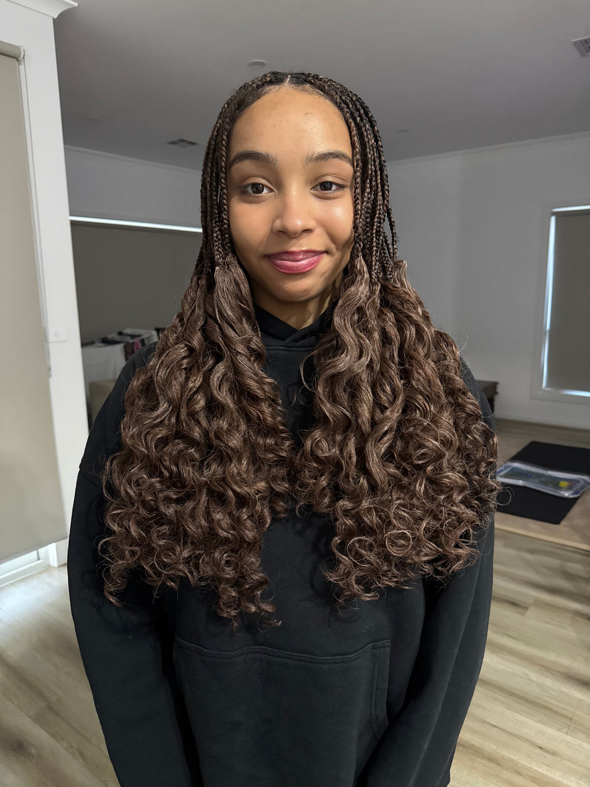 CHOKORETI [4/8/30/24] - 52 Inch Pre-Stretched Braiding Hair (26" Braided)