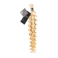 One 50g bundle of Blonde deep wave human hair, 18 inch, Aunty Cherish Australia