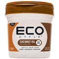 ECO Style Coconut Oil Gel  473 ml by Aunty Cherish | Pre - stretched Braiding Hair Extensions Australia