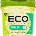 Eco Style Professional Styling Gel Olive Oil 236mL (8 FL OZ) by Aunty Cherish | Pre - stretched Braiding Hair Extensions Australia