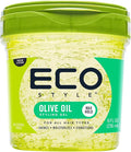 Eco Style Professional Styling Gel Olive Oil 236mL (8 FL OZ) by Aunty Cherish | Pre - stretched Braiding Hair Extensions Australia