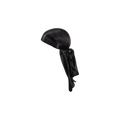 Durag Black by Aunty Cherish | Pre - stretched Braiding Hair Extensions Australia