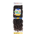 Freetress Bo - Loc 18 inches (24 strands/pack) 1/33 by Aunty Cherish | Pre - stretched Braiding Hair Extensions Australia