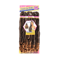 French Curl Braid 22" 1/30 by Aunty Cherish | Pre - stretched Braiding Hair Extensions Australia