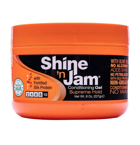 SHINE 'n JAM Conditioning Gel Supreme Hold 227g