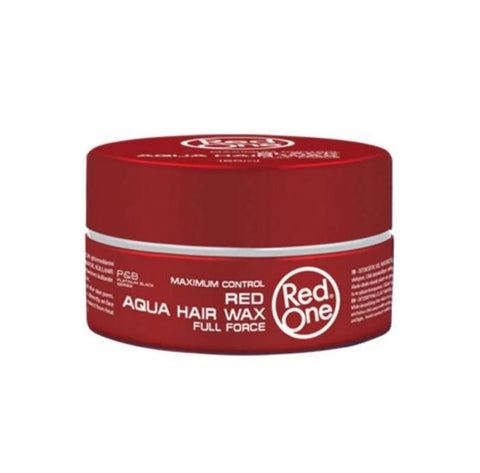 RedOne Aqua Hair Wax Red Full Force 150ml by Aunty Cherish | Pre - stretched Braiding Hair Extensions Australia