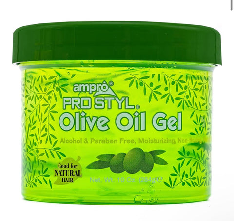 Ampro Pro Styl Olive Oil Styling Gel 908g (32oz) by Aunty Cherish | Pre - stretched Braiding Hair Extensions Australia
