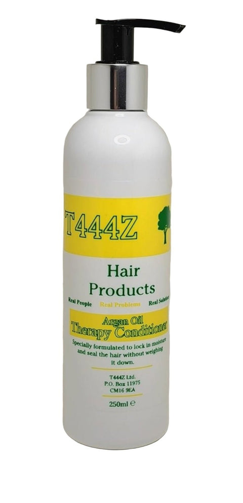 T444Z Hair products ARGAN OIL THERAPY CONDITIONER 250ml by Aunty Cherish | Pre - stretched Braiding Hair Extensions Australia
