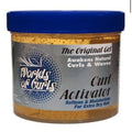 WORLD OF CURLS CURL ACTIVATOR Extra Dry Hair 459g by Aunty Cherish | Pre - stretched Braiding Hair Extensions Australia