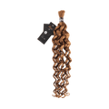 Water Wave Bulk Braids – 18” Inches 18” inches Chocolate by Aunty Cherish | Pre - stretched Braiding Hair Extensions Australia