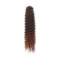 Long Curly Ponytail 1B/BUG by Aunty Cherish | Pre - stretched Braiding Hair Extensions Australia