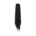 Long Curly Ponytail 1B by Aunty Cherish | Pre - stretched Braiding Hair Extensions Australia