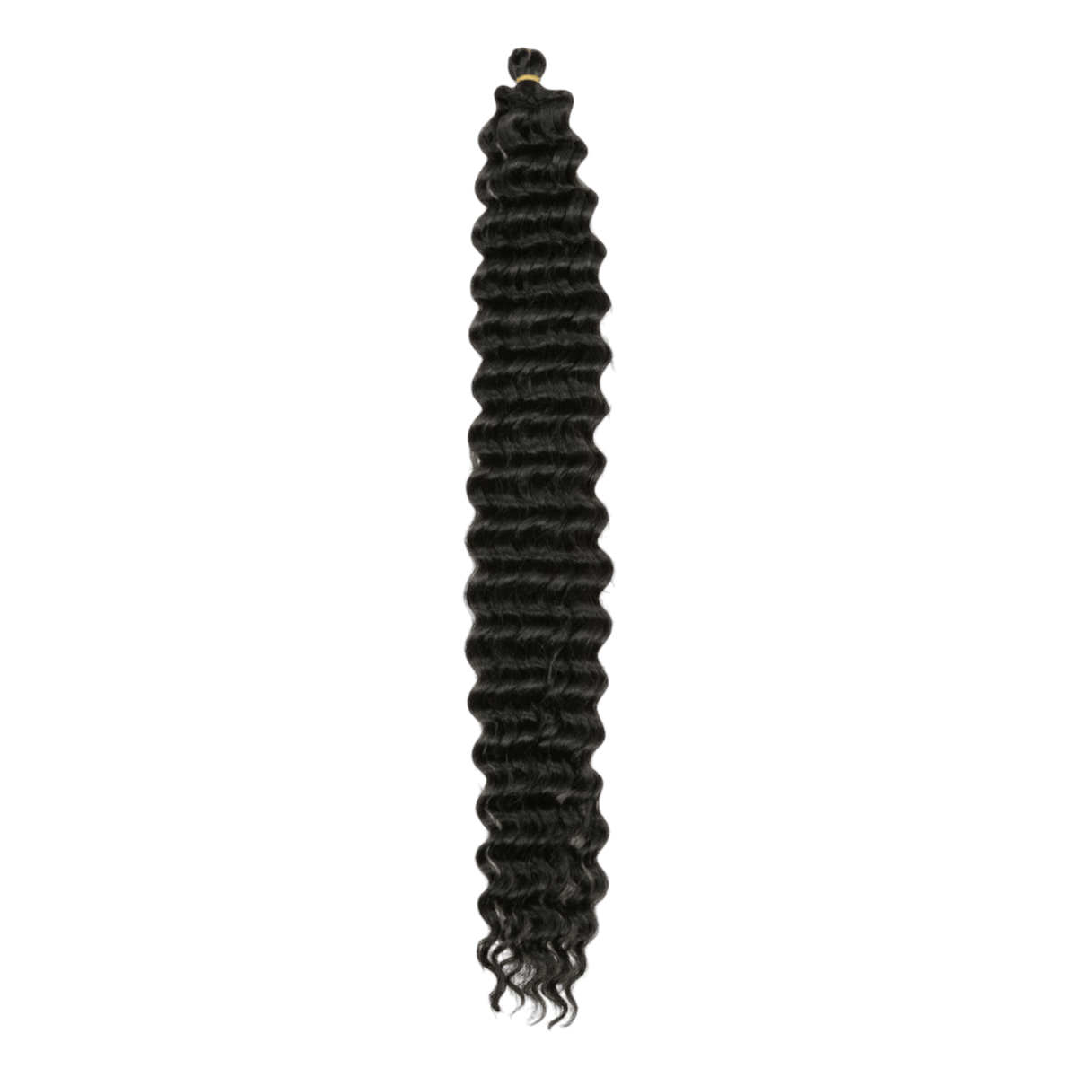 Deep 30 Goddess Braid Curl 1B by Aunty Cherish | Pre - stretched Braiding Hair Extensions Australia