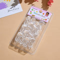 Ceramic Hair Beads Crystal White by Aunty Cherish | Pre - stretched Braiding Hair Extensions Australia