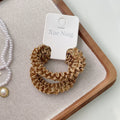 Flare Hair - tie pair Gold by Aunty Cherish | Pre - stretched Braiding Hair Extensions Australia