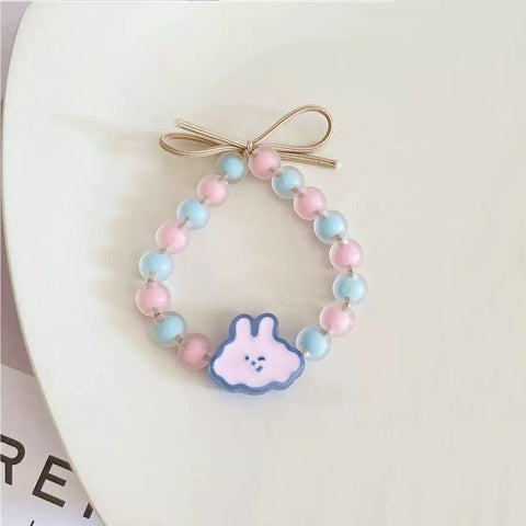 Children handmade bracelet Cloud by Aunty Cherish | Pre - stretched Braiding Hair Extensions Australia