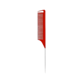 Parting Rat - Tail Comb Red by Aunty Cherish | Pre - stretched Braiding Hair Extensrat tail comb used with braiding hair for sectioning and styling prepions Australia