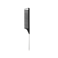 Parting Rat - Tail Comb Black by Aunty Cherish | Pre - stretched Braiding Hair Extparting rat tail comb for precise hair sectioningensions Australia
