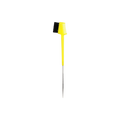 Edge Brush with Rat Tail Yellow by Aunty Cherish | Pre - stretched Braiding Hair Extensions Australia