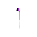Edge Brush with Rat Tail Purple by Aunty Cherish | Pre - stretched Braiding Hair Extensions Australia