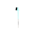 Edge Brush with Rat Tail Turquoise by Aunty Cherish | Pre - stretched Braiding Hair Extensions Australia