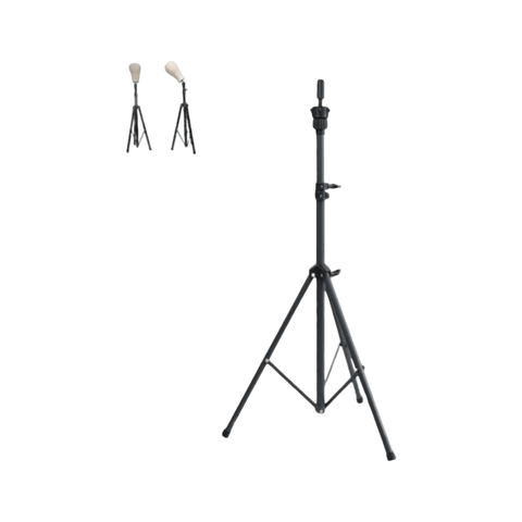 Mannequin Head Tripod by Aunty Cherish | Pre - stretched Braiding Hair Extensions Australia
