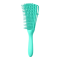 Curl Enhancer Detangler Comb Turquoise by Aunty Cherish | Pre - stretched Braiding Hair Extensions Australia