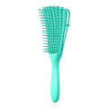 Curl Enhancer Detangler Comb Turquoise by Aunty Cherish | Pre - stretched Braiding Hair Extensions Australia