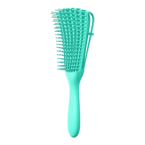 Curl Enhancer Detangler Comb Turquoise by Aunty Cherish | Pre - stretched Braiding Hair Extensions Australia