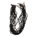 Soft Faux Locs 1B by Aunty Cherish | Pre - stretched Braiding Hair Extensions Australia