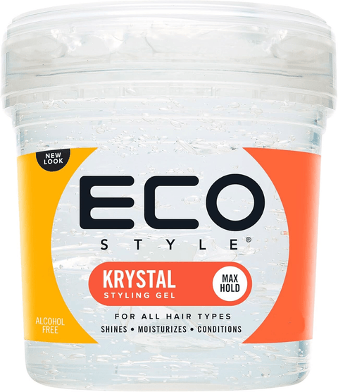 Eco Styler Professional Style Gel Krystal 946 ml (32 Oz) by Aunty Cherish | Pre - stretched Braiding Hair Extensions Australia