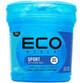 Eco Style Professional Styling Gel Sport 473 ml (16 Oz) by Aunty Cherish | Pre - stretched Braiding Hair Extensions Australia