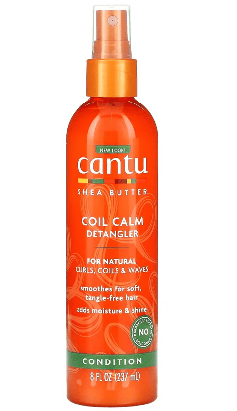 Cantu Coil Calm Detangler 237mL (8oz) by Aunty Cherish | Pre - stretched Braiding Hair Extensions Australia