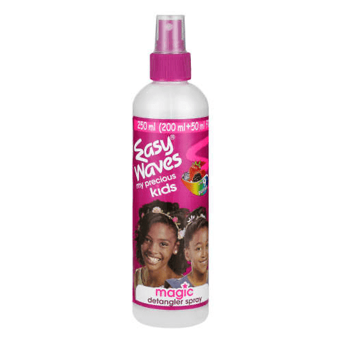 Easy Waves My Precious Kids Magic Detangler Spray 250mL by Aunty Cherish | Pre - stretched Braiding Hair Extensions Australia