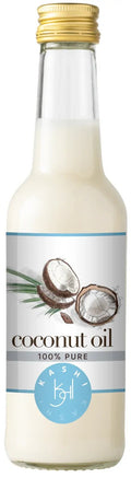 KASHI 100% Pure Hair & Body Oil (250mL) Coconut by Aunty Cherish | Pre-stretched Braiding Hair Extensions Australia